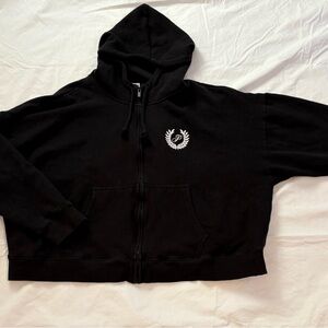 Victoria’s Secret PINK Black Hoodie Sz XXL